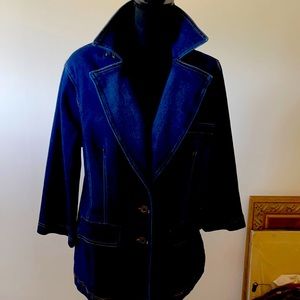 Diana Gilman Denim Jacket